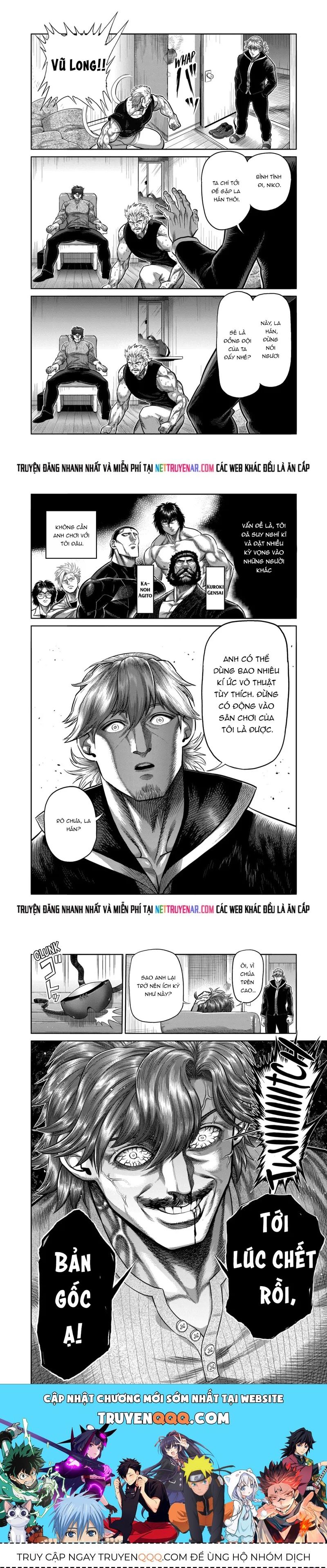 Kengan Ashura Phần 2 Chapter 312 - 4