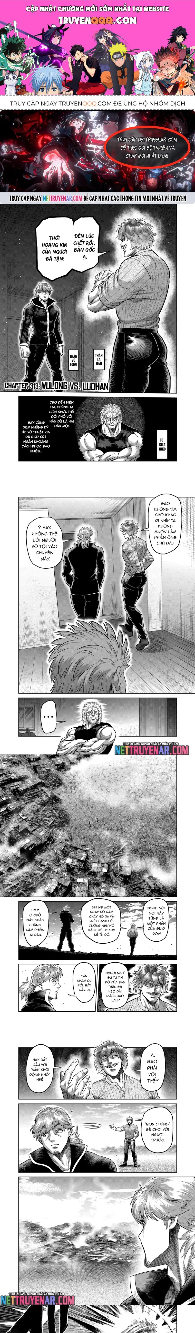 Kengan Ashura Phần 2 Chapter 313 - 1
