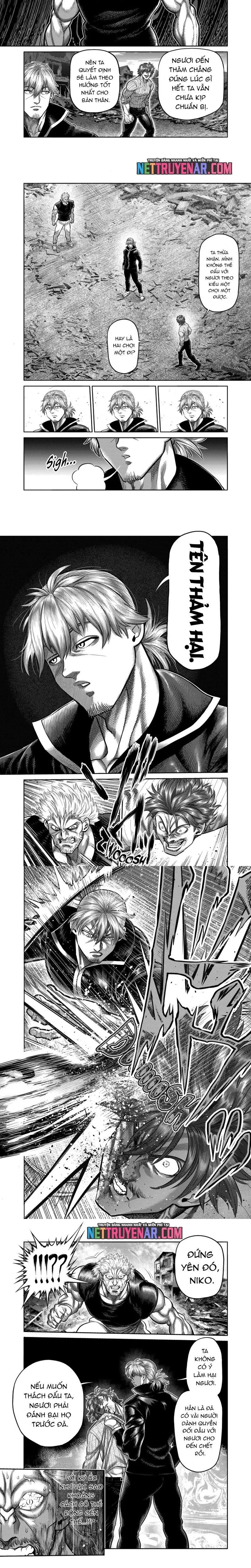 Kengan Ashura Phần 2 Chapter 313 - 3