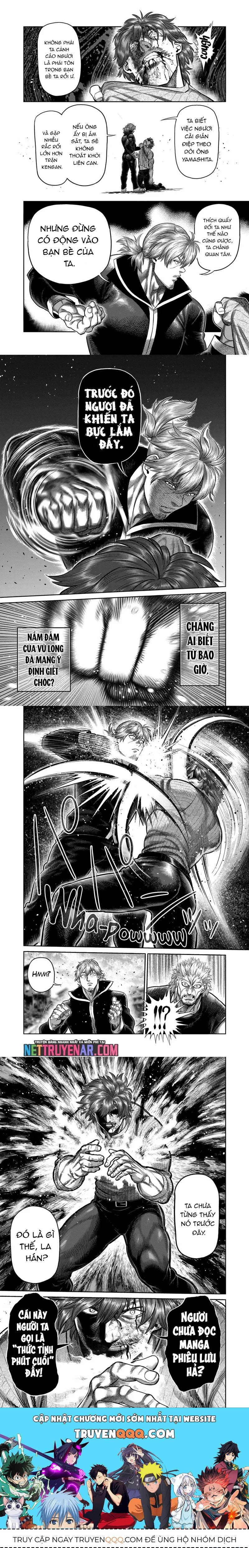 Kengan Ashura Phần 2 Chapter 313 - 4