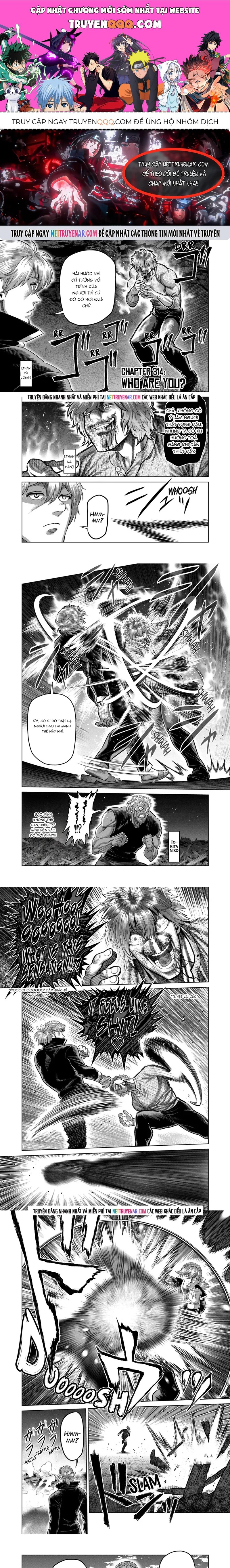 Kengan Ashura Phần 2 Chapter 314 - 1