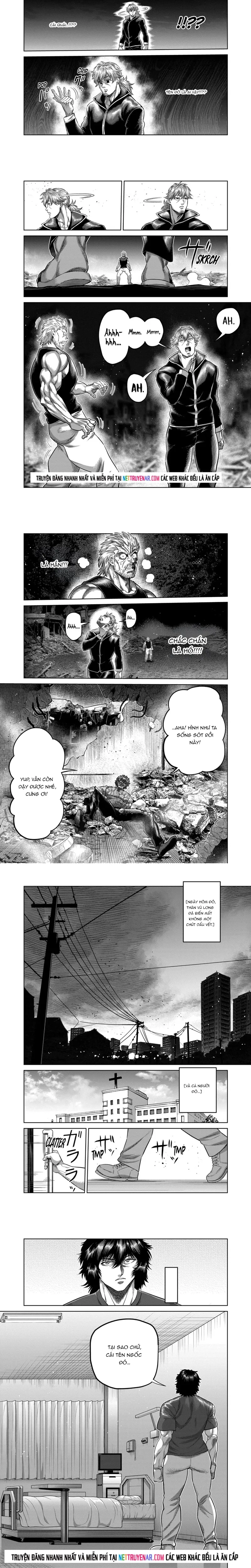 Kengan Ashura Phần 2 Chapter 314 - 3