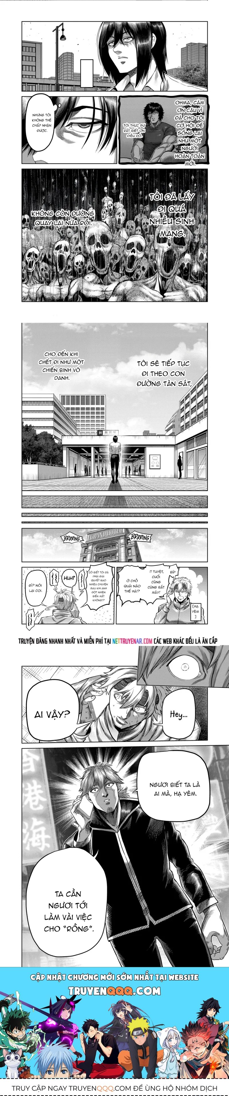 Kengan Ashura Phần 2 Chapter 314 - 4