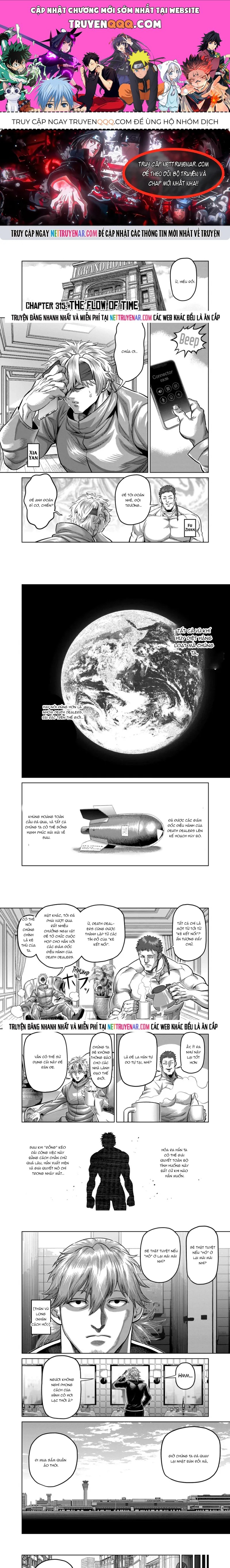 Kengan Ashura Phần 2 Chapter 315 - 1