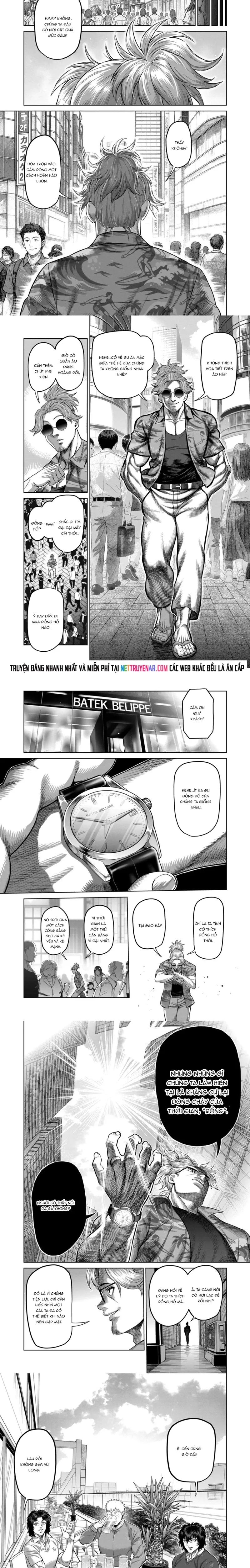 Kengan Ashura Phần 2 Chapter 315 - 2