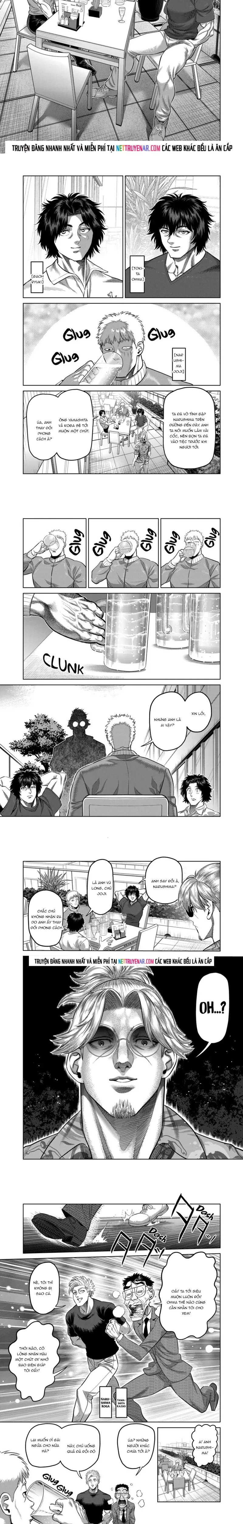 Kengan Ashura Phần 2 Chapter 315 - 3