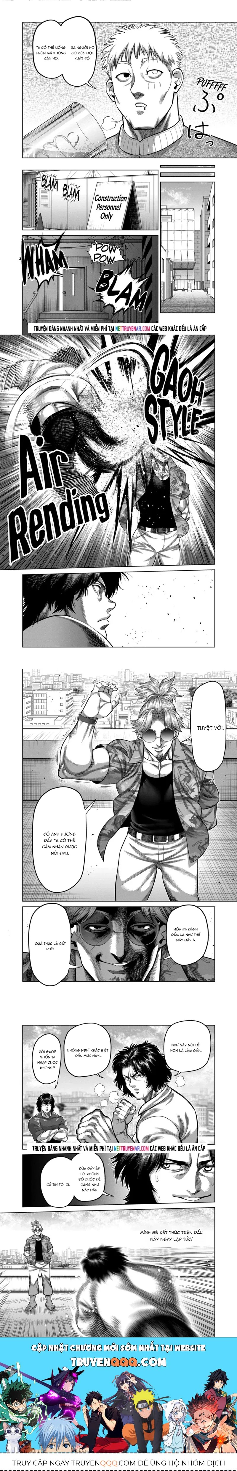 Kengan Ashura Phần 2 Chapter 315 - 4