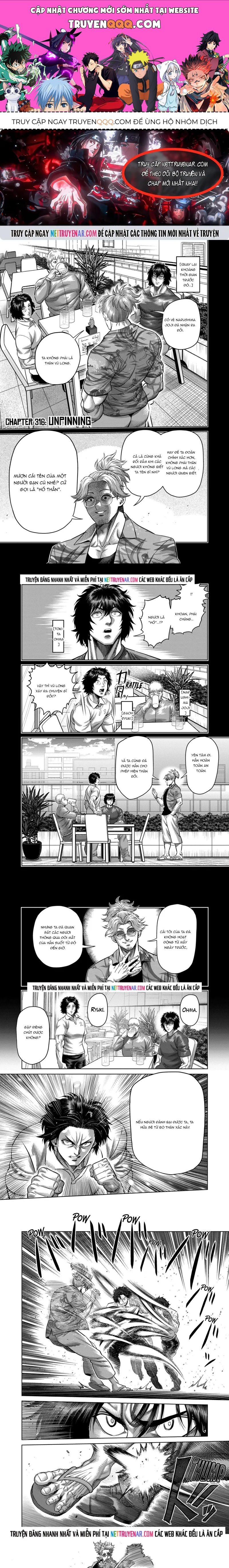 Kengan Ashura Phần 2 Chapter 316 - 1