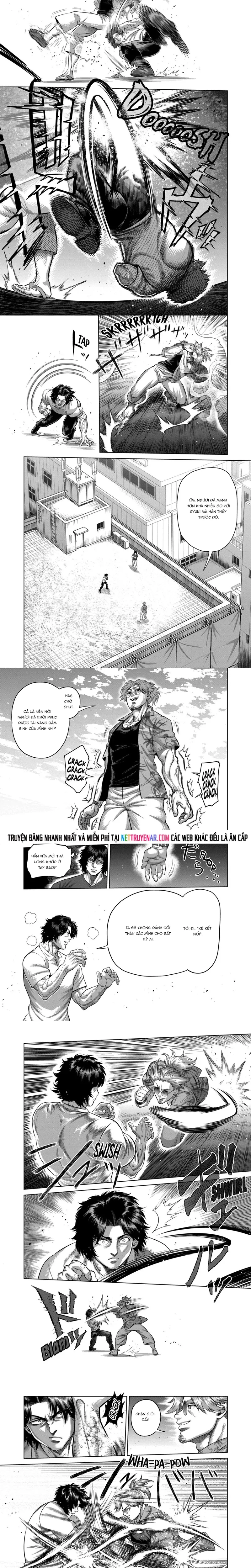 Kengan Ashura Phần 2 Chapter 316 - 2