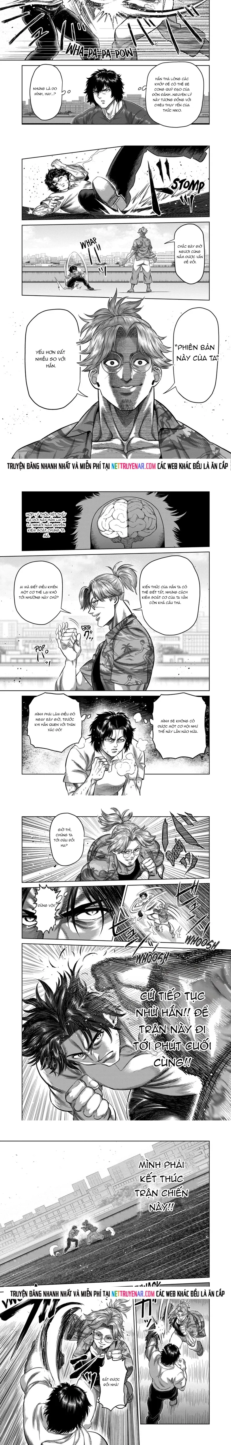 Kengan Ashura Phần 2 Chapter 316 - 3