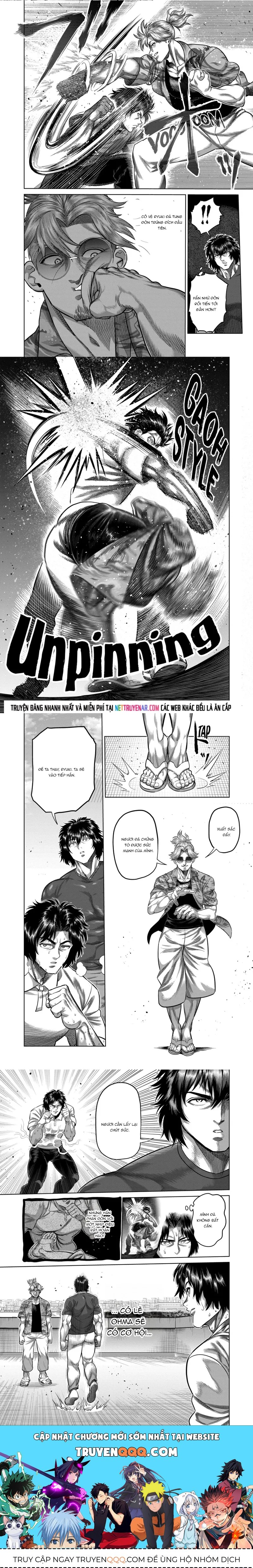 Kengan Ashura Phần 2 Chapter 316 - 4