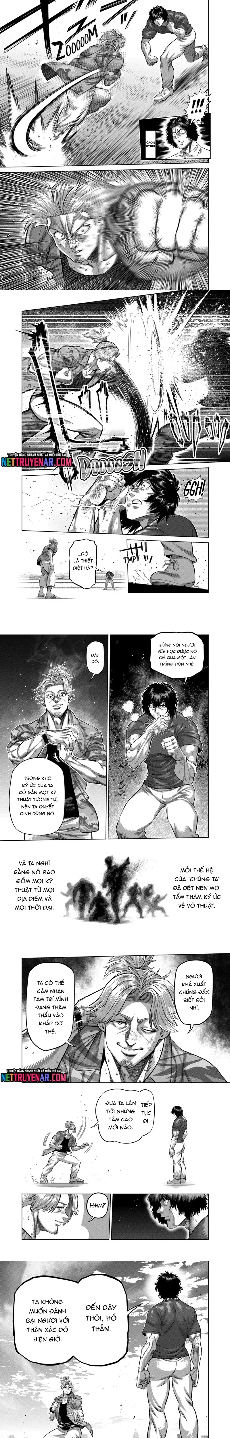 Kengan Ashura Phần 2 Chapter 317 - 2