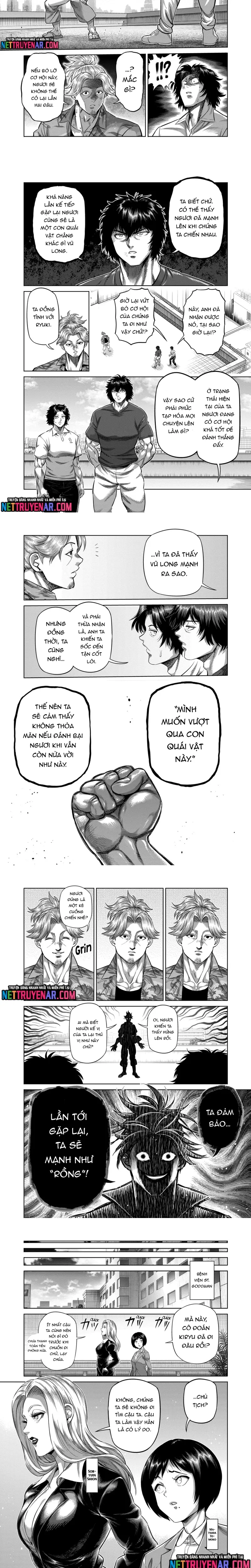 Kengan Ashura Phần 2 Chapter 317 - 3