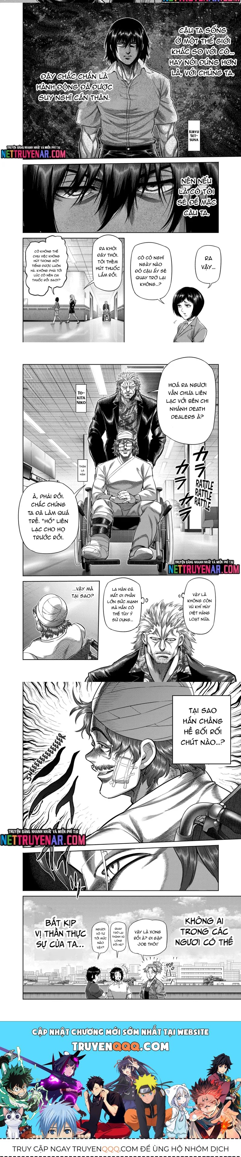 Kengan Ashura Phần 2 Chapter 317 - 4