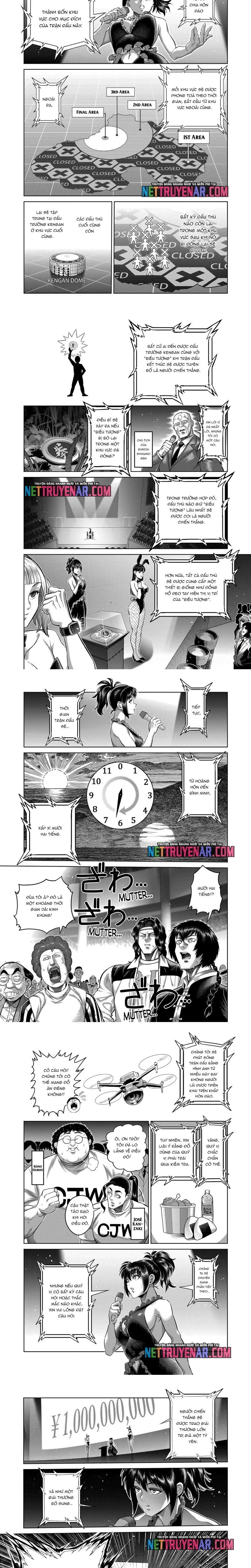 Kengan Ashura Phần 2 Chapter 318 - 2