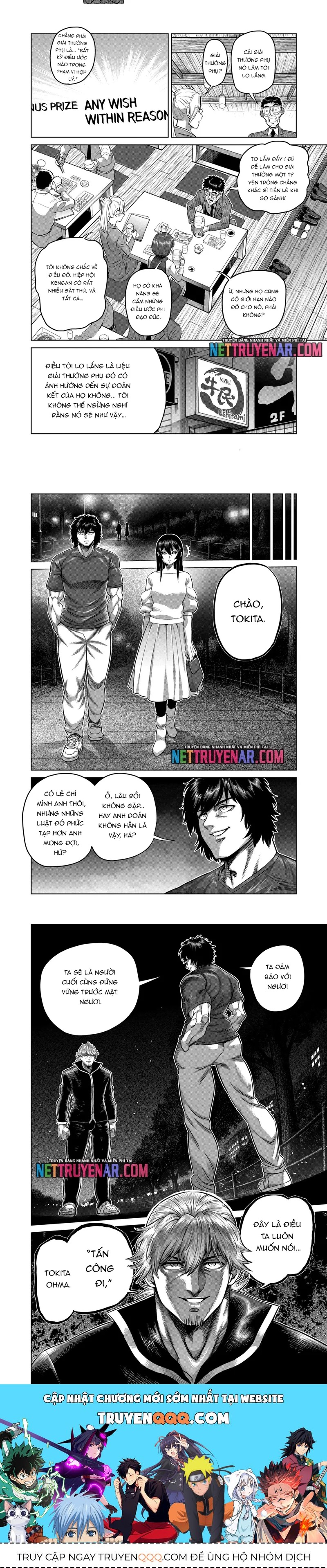 Kengan Ashura Phần 2 Chapter 318 - 4