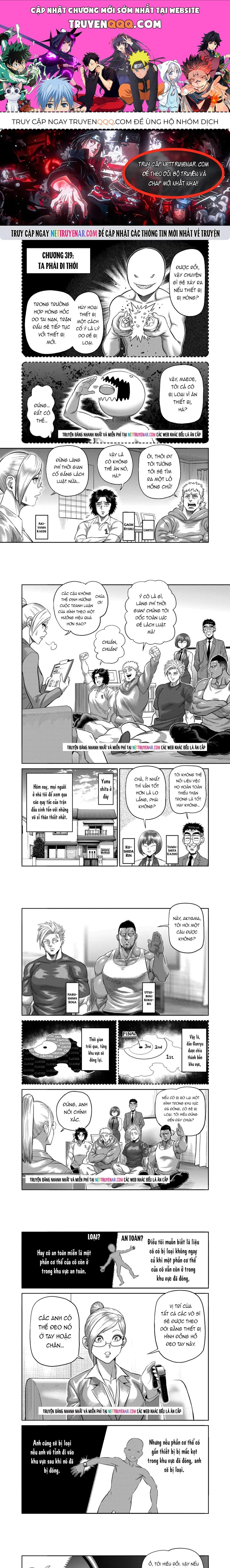 Kengan Ashura Phần 2 Chapter 319 - 1