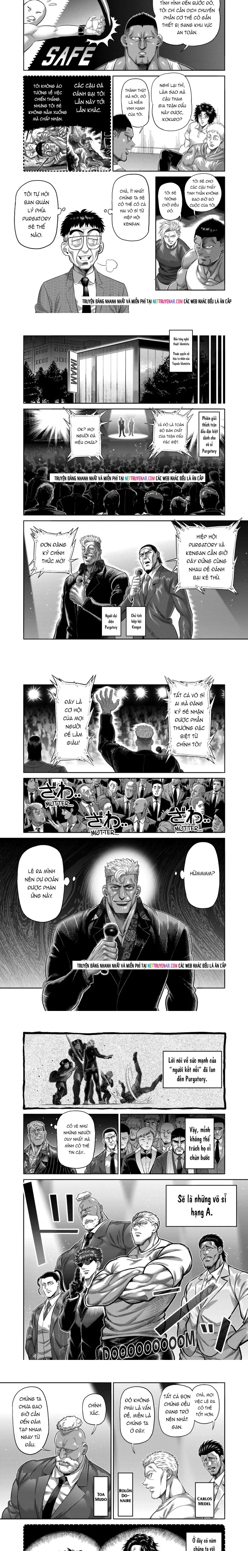 Kengan Ashura Phần 2 Chapter 319 - 2