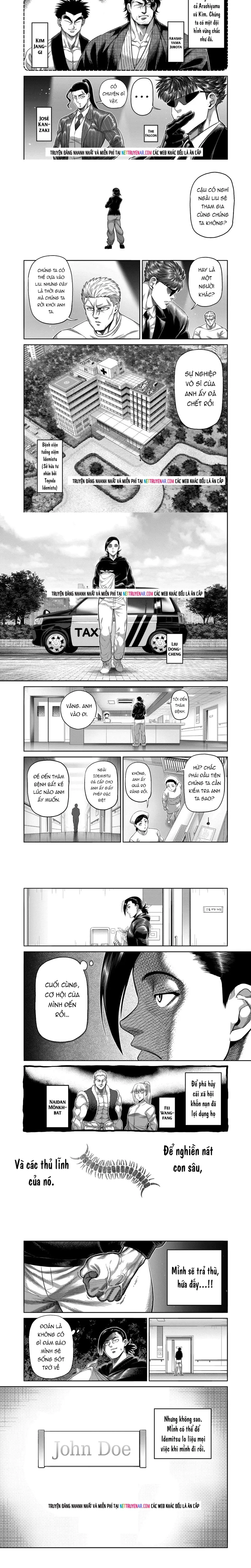 Kengan Ashura Phần 2 Chapter 319 - 3