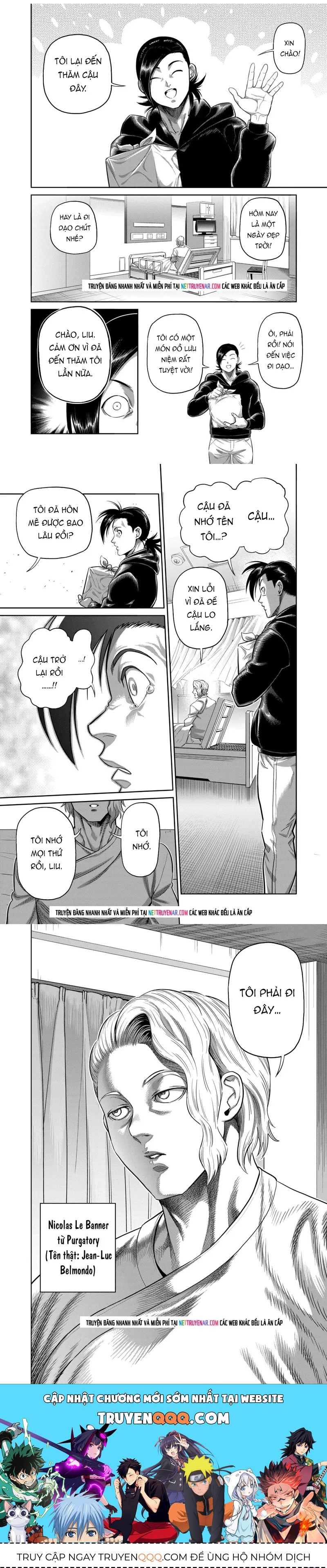 Kengan Ashura Phần 2 Chapter 319 - 4