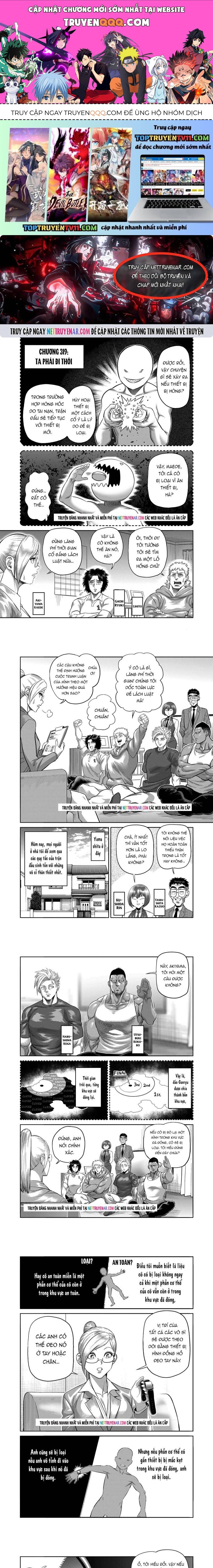 Kengan Ashura Phần 2 Chapter 319 - 1