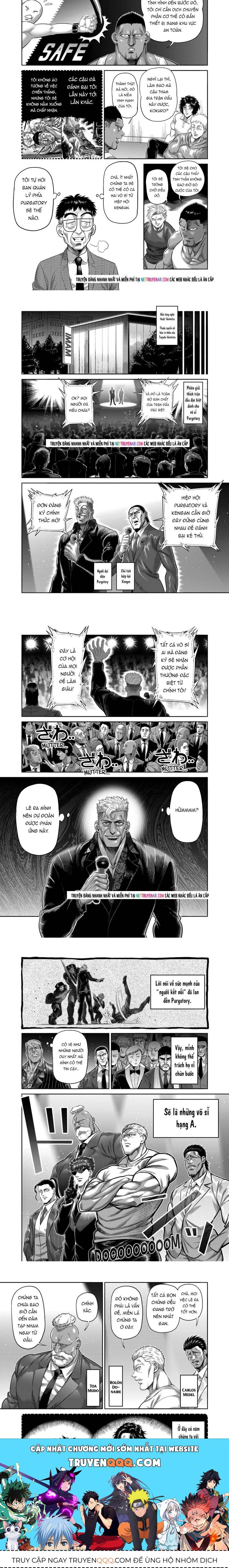 Kengan Ashura Phần 2 Chapter 319 - 2