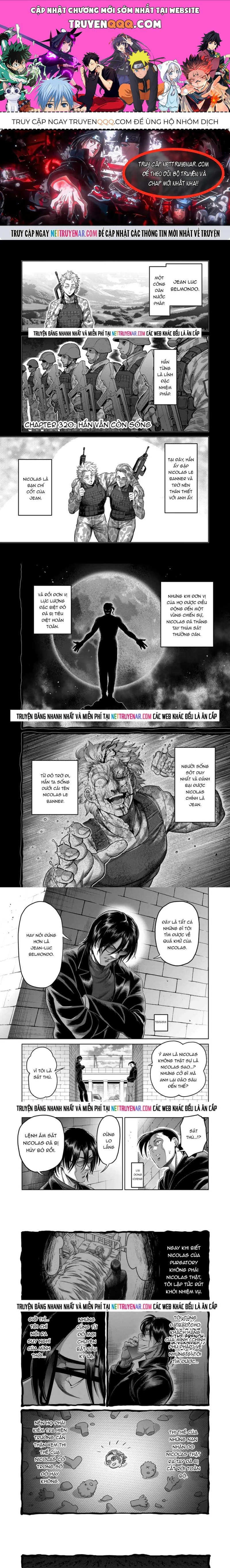 Kengan Ashura Phần 2 Chapter 320 - 1