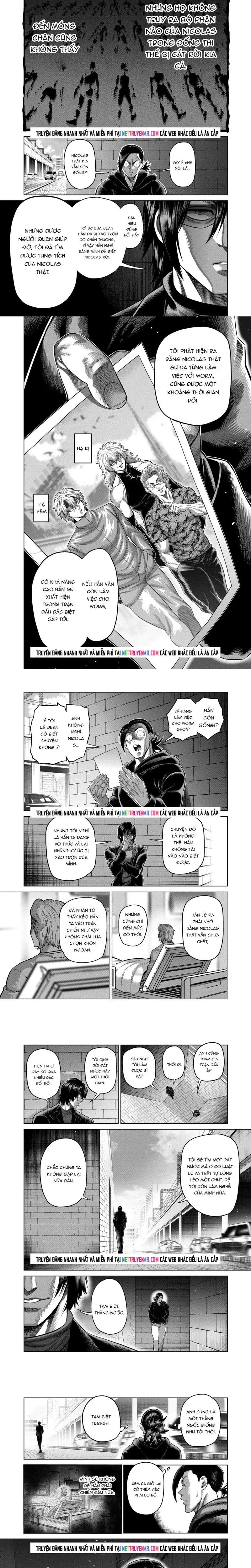 Kengan Ashura Phần 2 Chapter 320 - 2