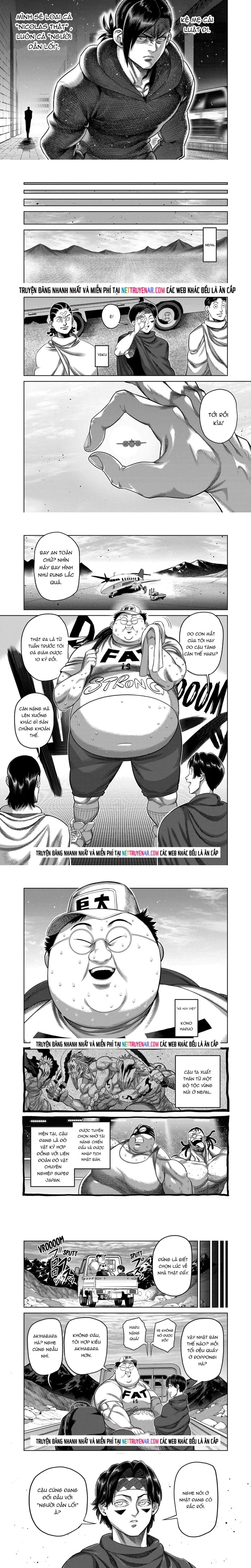 Kengan Ashura Phần 2 Chapter 320 - 3