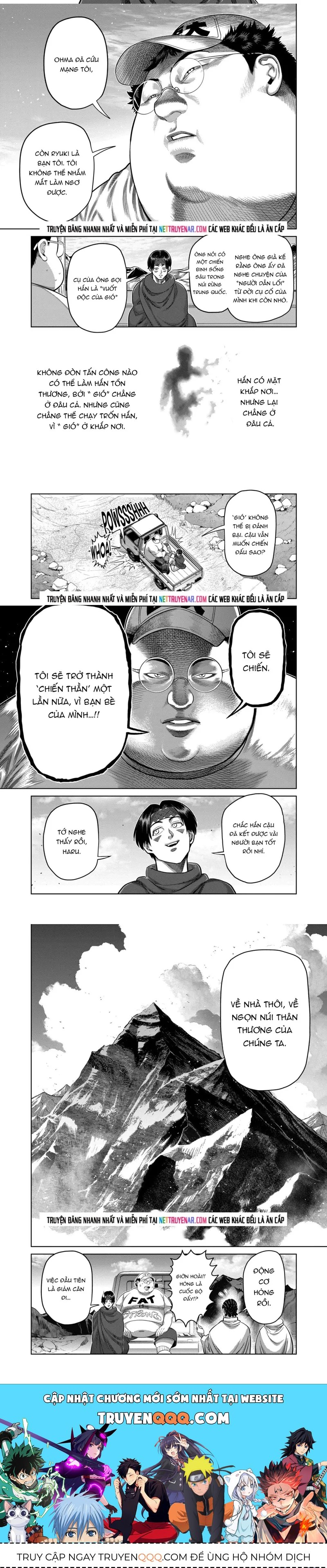 Kengan Ashura Phần 2 Chapter 320 - 4