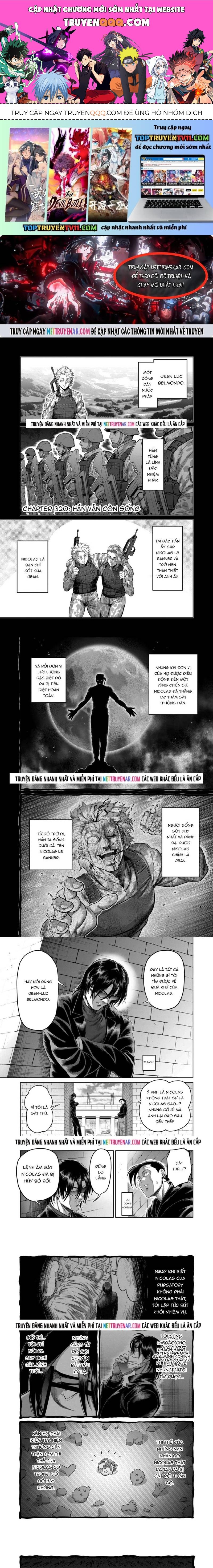 Kengan Ashura Phần 2 Chapter 320 - 1