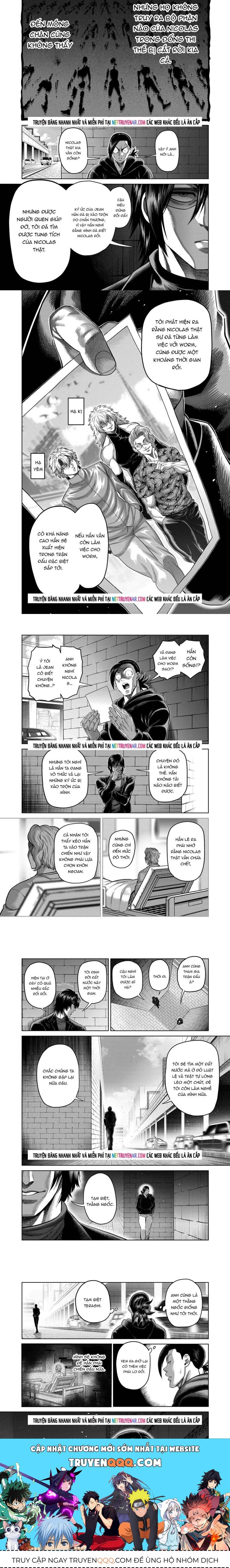 Kengan Ashura Phần 2 Chapter 320 - 2