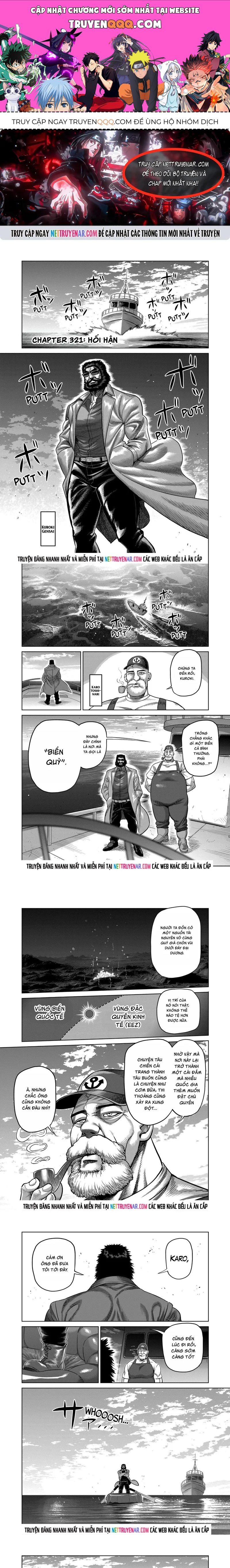 Kengan Ashura Phần 2 Chapter 321 - 1