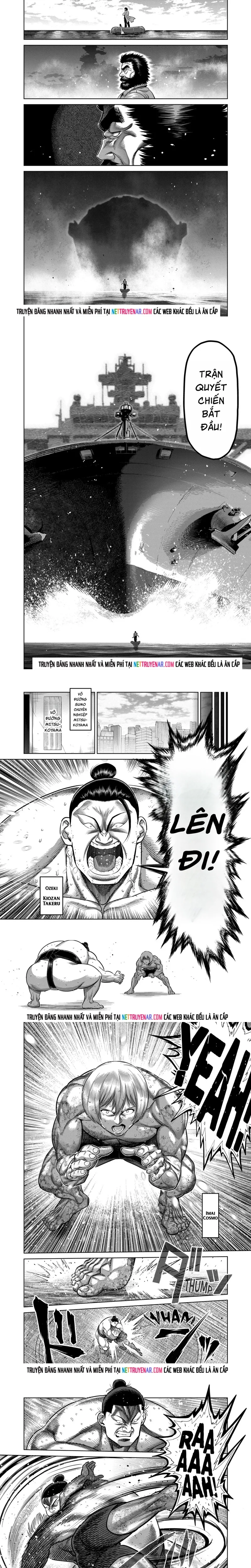 Kengan Ashura Phần 2 Chapter 321 - 2