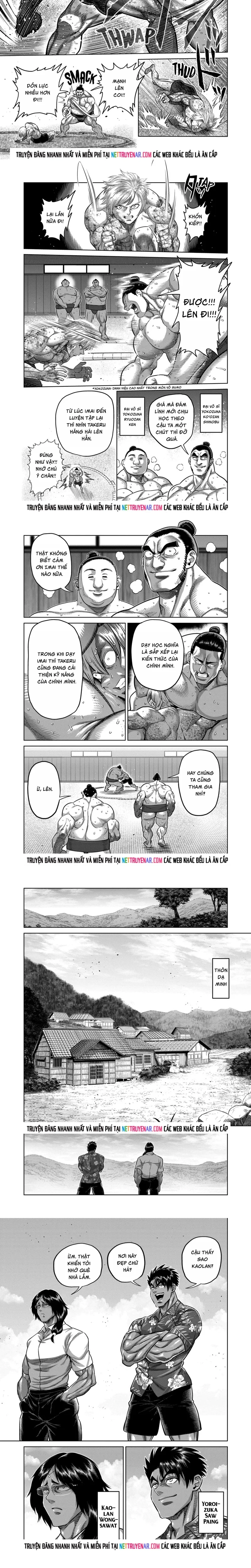 Kengan Ashura Phần 2 Chapter 321 - 3