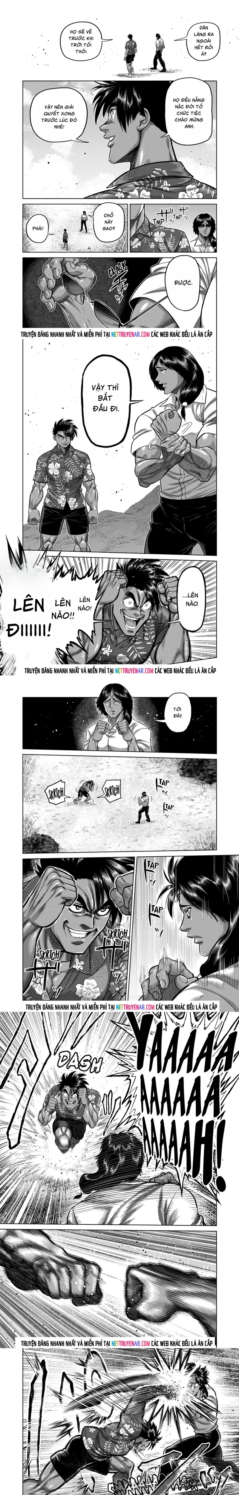 Kengan Ashura Phần 2 Chapter 321 - 4