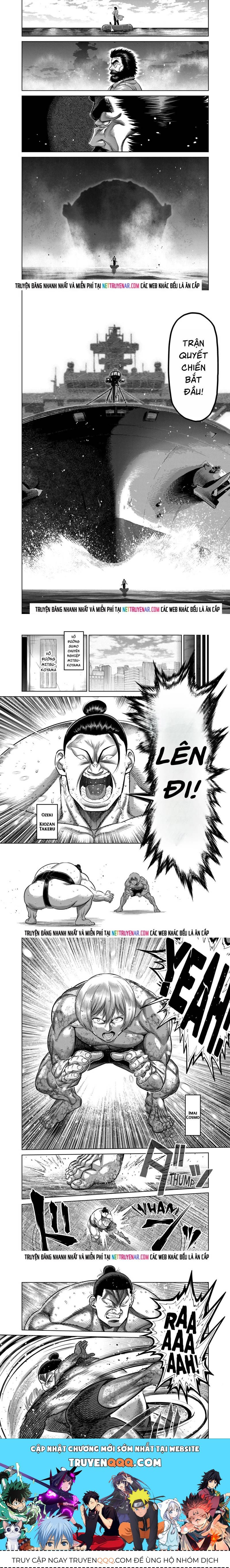 Kengan Ashura Phần 2 Chapter 321 - 2