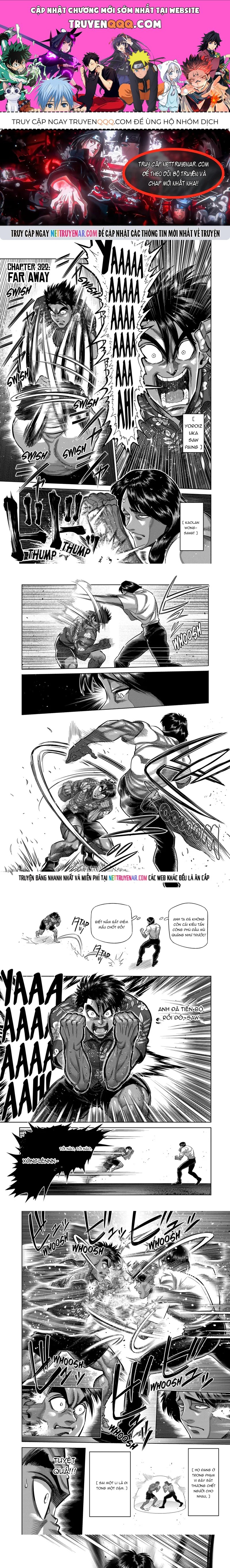 Kengan Ashura Phần 2 Chapter 322 - 1