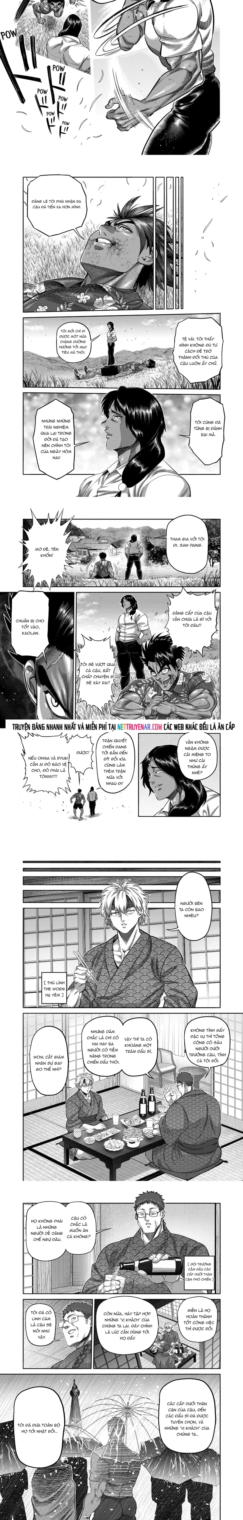 Kengan Ashura Phần 2 Chapter 322 - 3