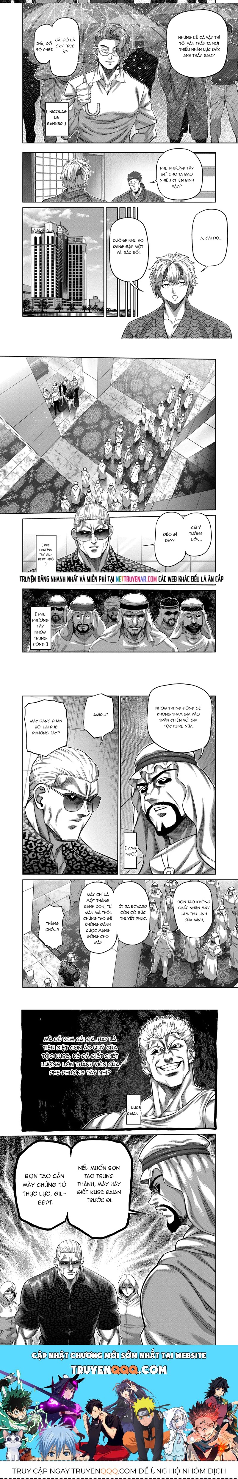 Kengan Ashura Phần 2 Chapter 322 - 4