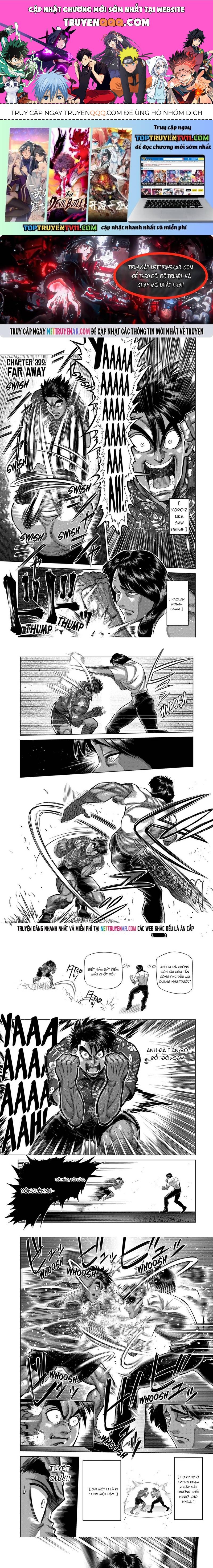 Kengan Ashura Phần 2 Chapter 322 - 1