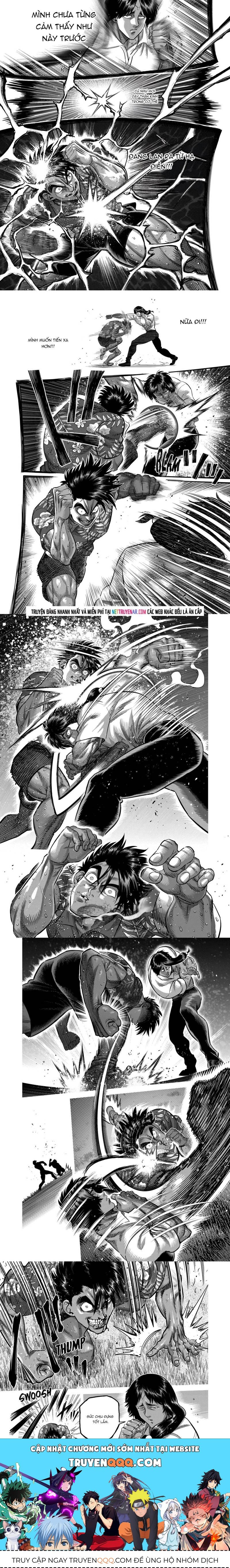 Kengan Ashura Phần 2 Chapter 322 - 2