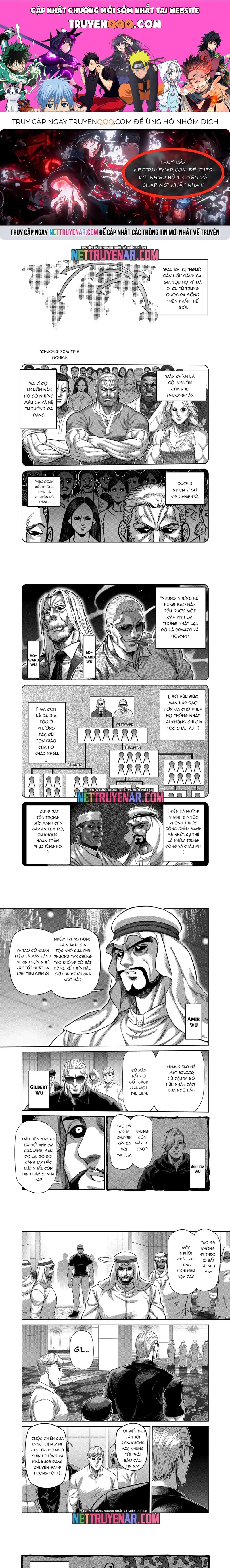 Kengan Ashura Phần 2 Chapter 323 - 1