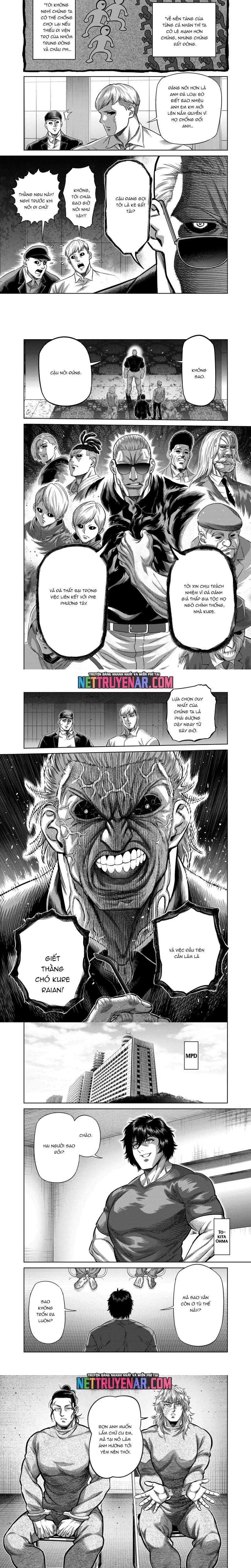 Kengan Ashura Phần 2 Chapter 323 - 2