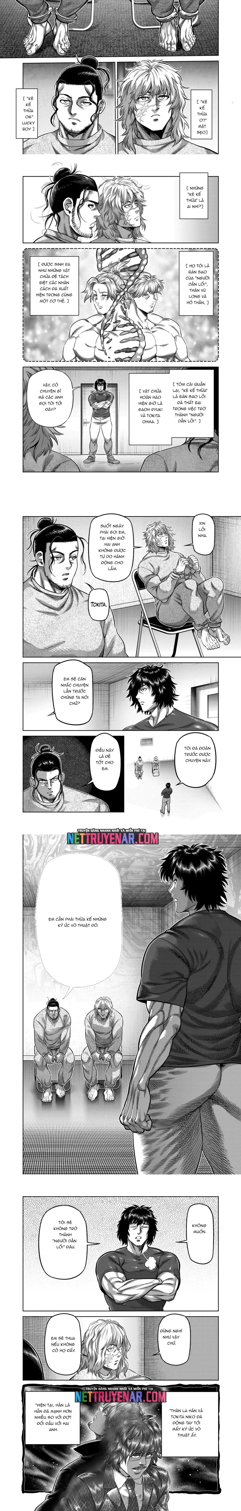 Kengan Ashura Phần 2 Chapter 323 - 3