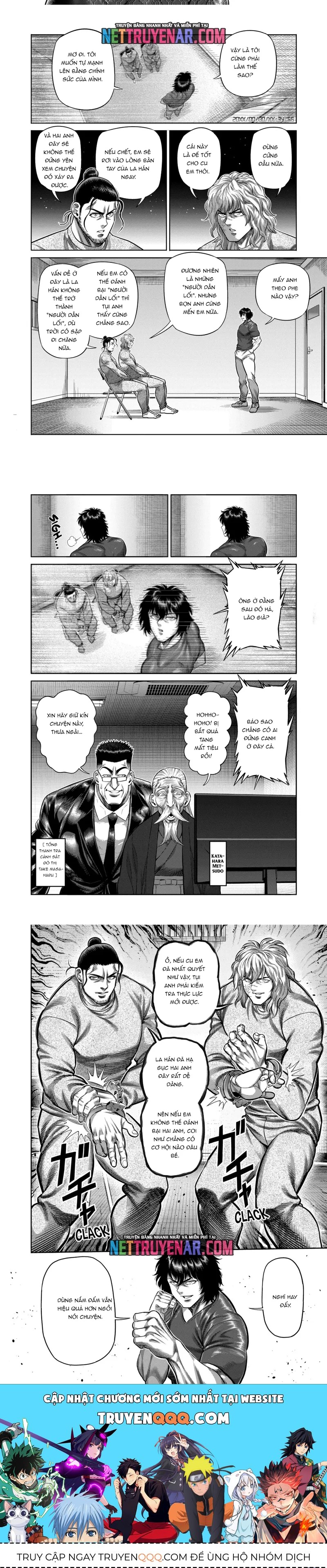 Kengan Ashura Phần 2 Chapter 323 - 4