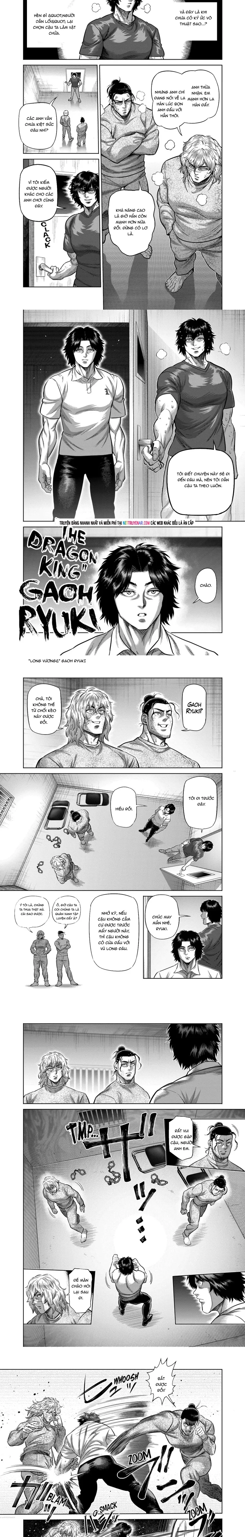 Kengan Ashura Phần 2 Chapter 324 - 2