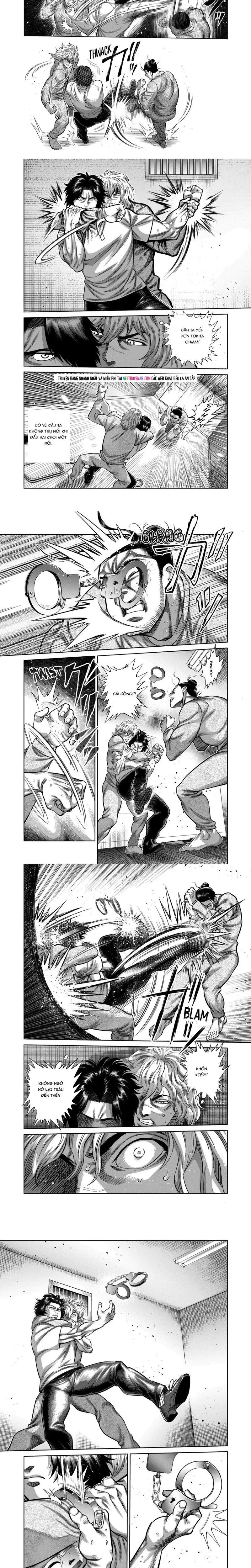 Kengan Ashura Phần 2 Chapter 324 - 3