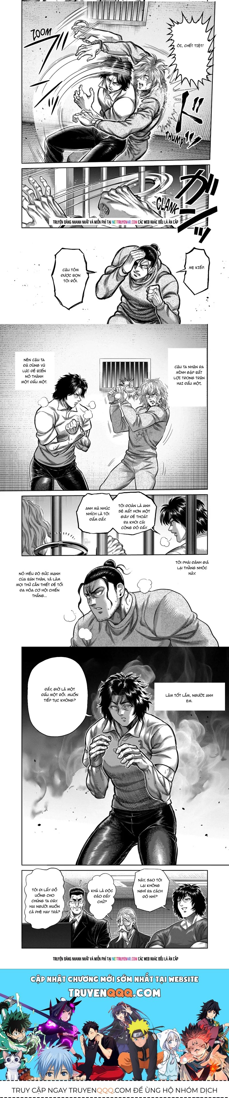 Kengan Ashura Phần 2 Chapter 324 - 4