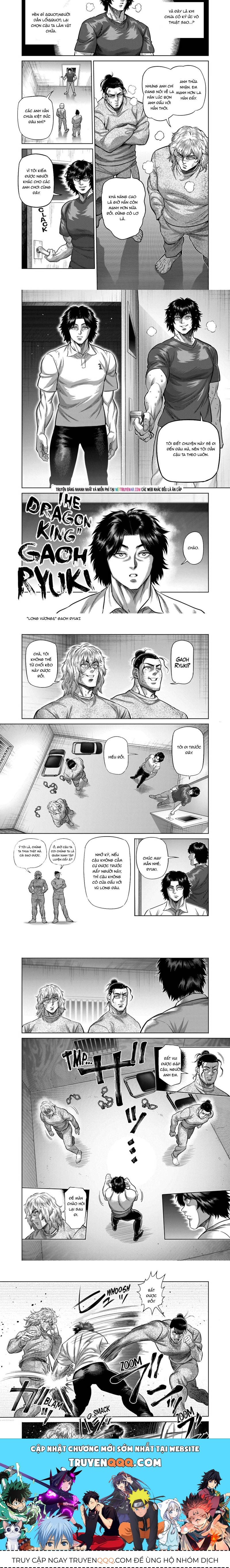 Kengan Ashura Phần 2 Chapter 324 - 2